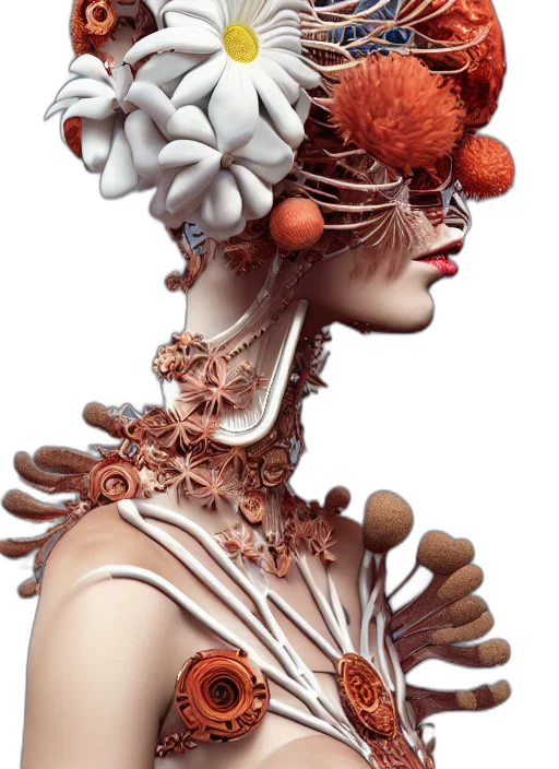 jewelry, crown, mask, robot transparent PNG cut-out