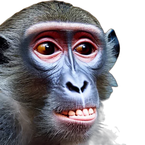 animal, face, mask, creature transparent PNG cut-out