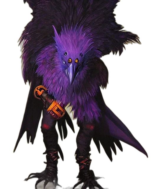 creature, staff, animal, mask transparent PNG cut-out