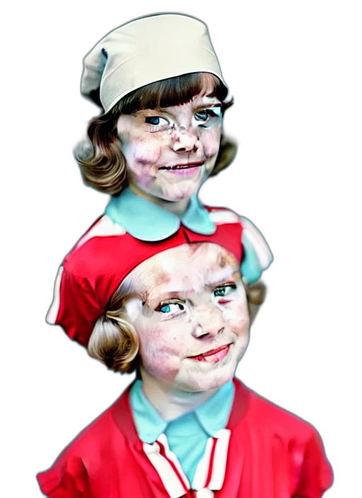 face, staff, crown, hat transparent PNG cut-out