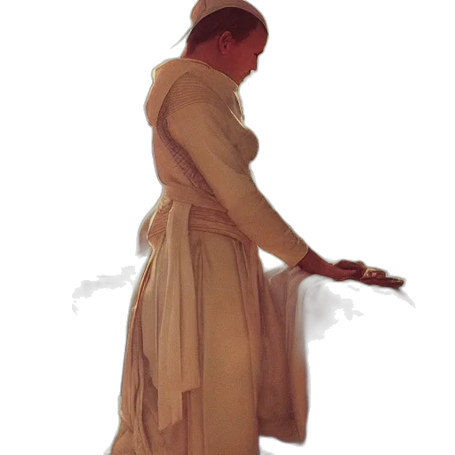 staff, dress, sword, jacket transparent PNG cut-out