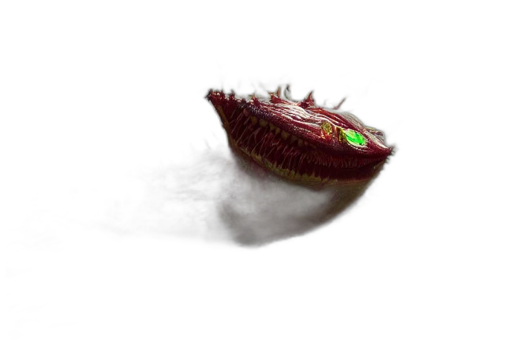 creature, hat, hair, dragon transparent PNG cut-out