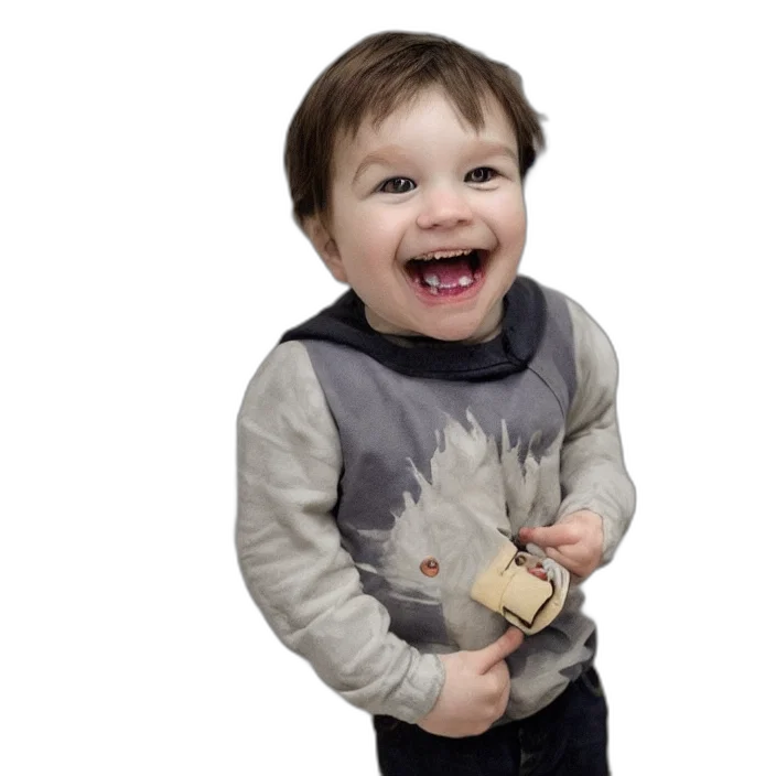 jewelry, face, jacket, staff transparent PNG cut-out