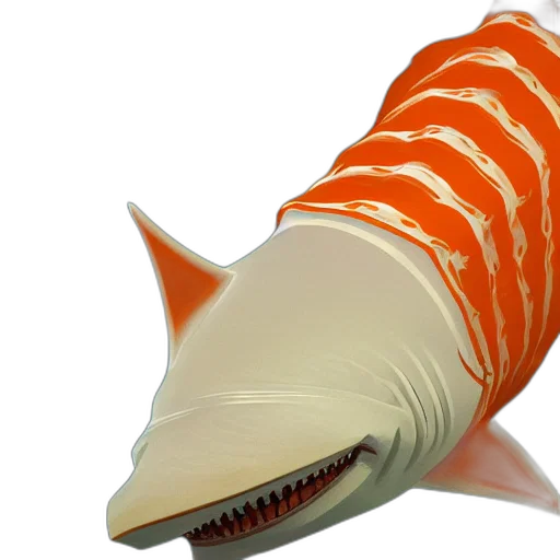 creature, animal, weapon, 3d render transparent PNG cut-out
