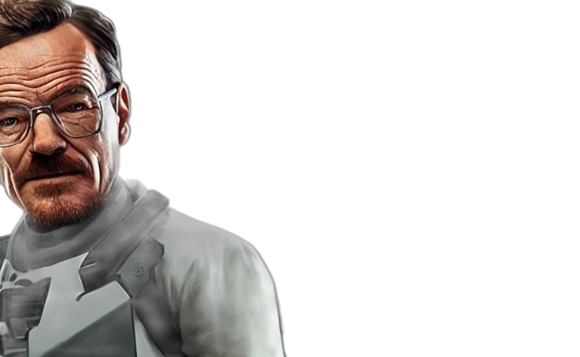 3d render, concept art, photorealistic, bryan transparent PNG cut-out