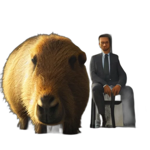 animal, furniture, creature, hair transparent PNG cut-out