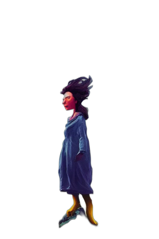 dress, hat, crown, face transparent PNG cut-out