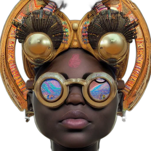 mask, face, jewelry, crown transparent PNG cut-out