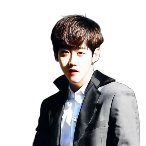 staff, face, photorealistic, 3d render transparent PNG cut-out