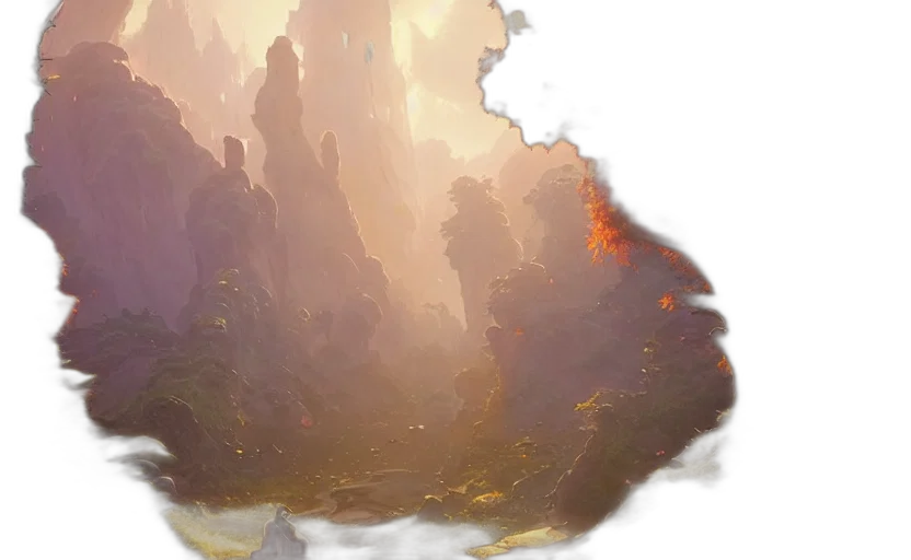 dragon, crown, sword, tree transparent PNG cut-out