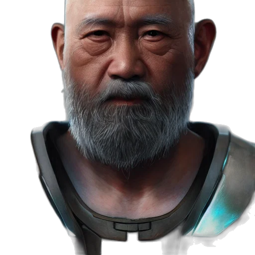 robot, face, staff, mask transparent PNG cut-out