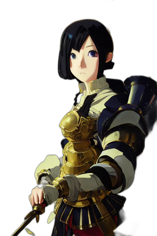 robot, sword, staff, weapon transparent PNG cut-out