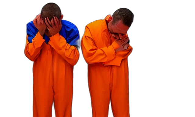 jacket, guantanamo, bay, prison transparent PNG cut-out