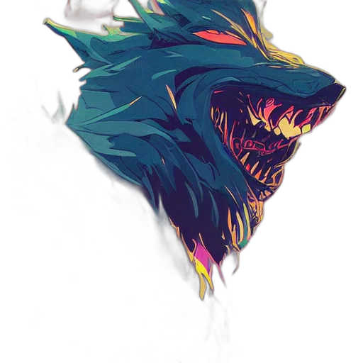 mask, dragon, creature, face transparent PNG cut-out