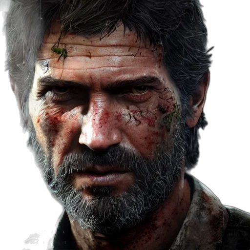 face, photorealistic, concept art, 3d render transparent PNG cut-out