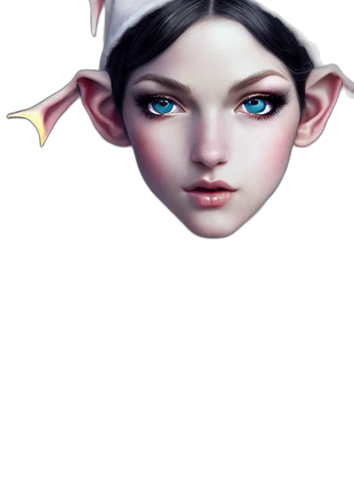 face, mask, staff, jewelry transparent PNG cut-out