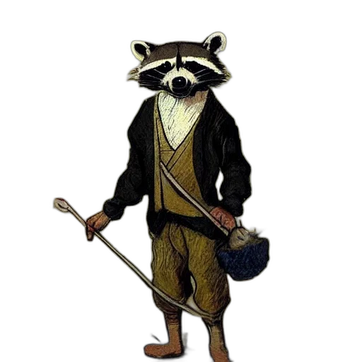 staff, animal, jacket, concept art transparent PNG cut-out