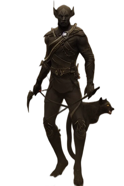 staff, mask, creature, concept art transparent PNG cut-out