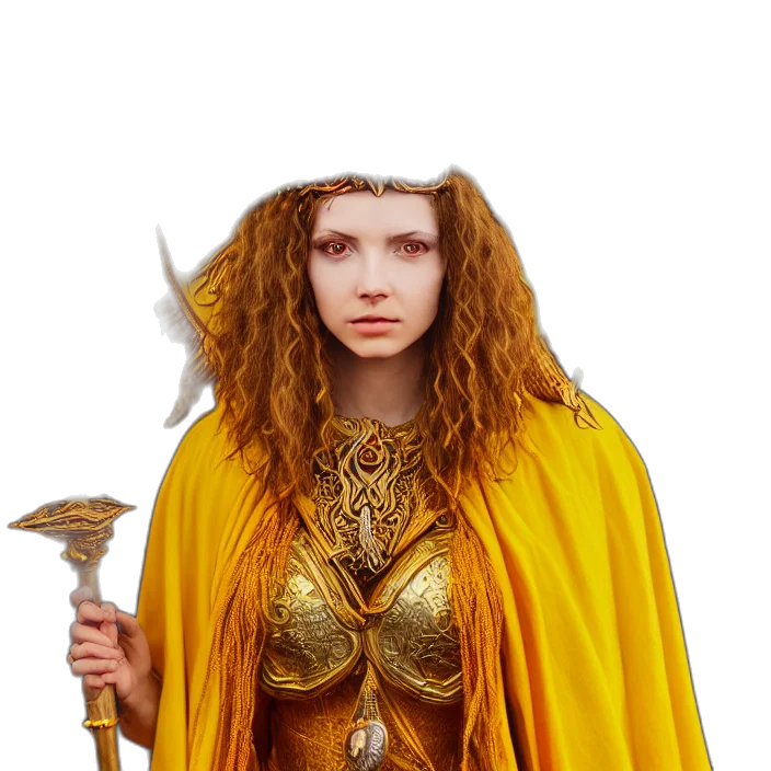 staff, jewelry, crown, sword transparent PNG cut-out