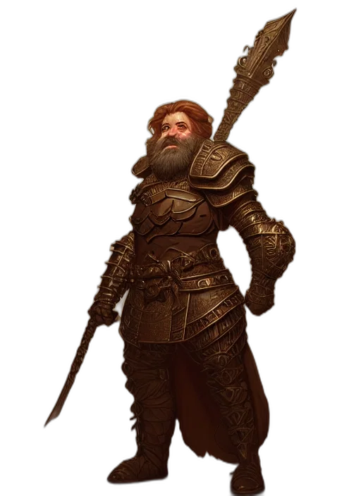 sword, staff, weapon, fantasy art transparent PNG cut-out
