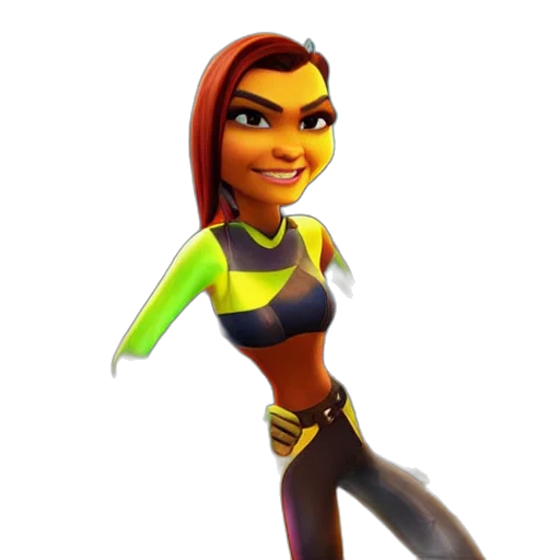 staff, robot, 3d render, concept art transparent PNG cut-out