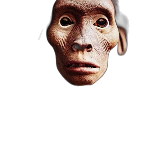 mask, face, creature, animal transparent PNG cut-out