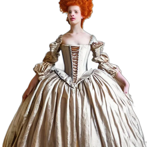 dress, photorealistic, 3d render, concept art transparent PNG cut-out