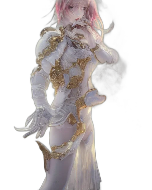 staff, dress, mask, dragon transparent PNG cut-out