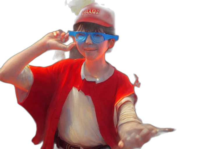 mask, staff, hat, weapon transparent PNG cut-out