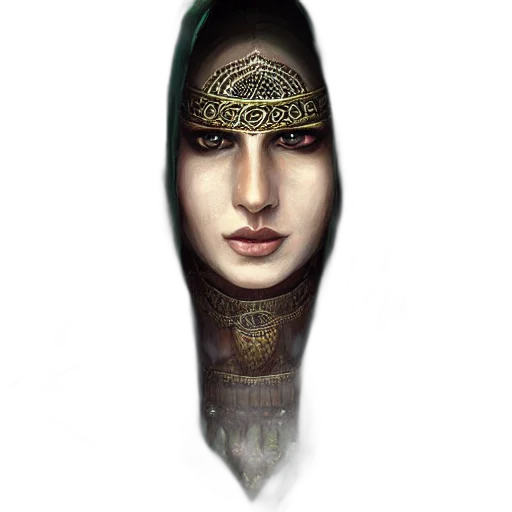 mask, face, sword, staff transparent PNG cut-out