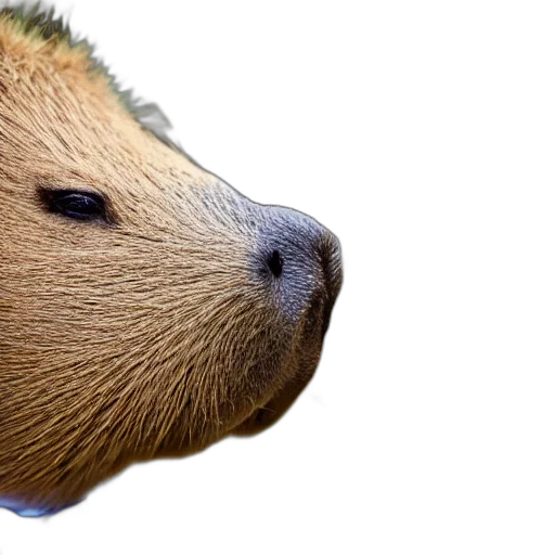 animal, hair, creature, hat transparent PNG cut-out