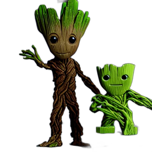 concept art, 3d render, pixel art, outer space transparent PNG cut-out