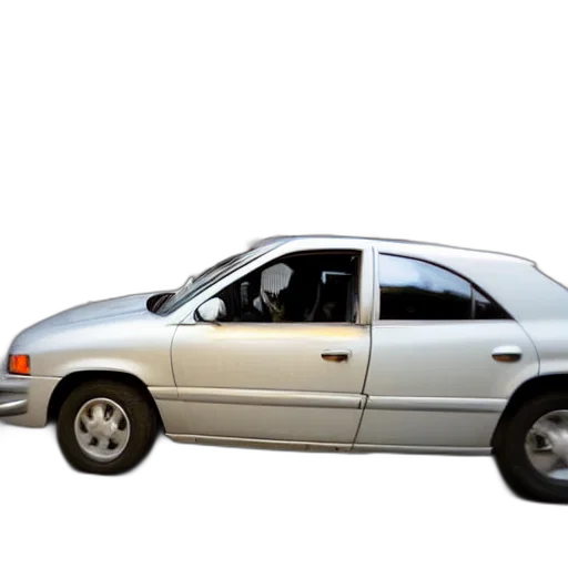 car, weapon, animal, 3d render transparent PNG cut-out