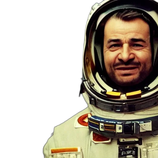face, outer space, close, kurdish transparent PNG cut-out
