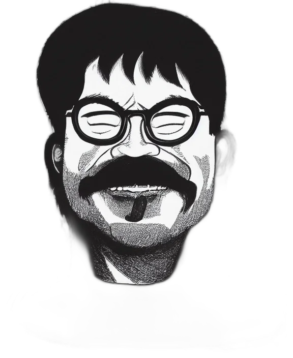face, mask, staff, animal transparent PNG cut-out