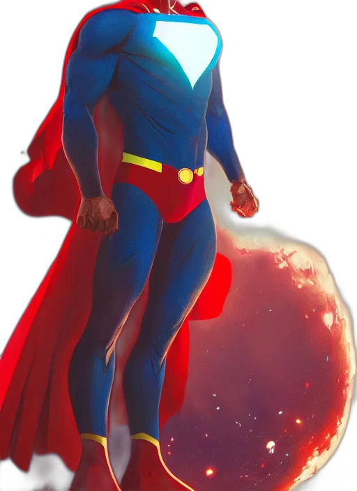 comic book art, concept art, 3d render, cartoon transparent PNG cut-out