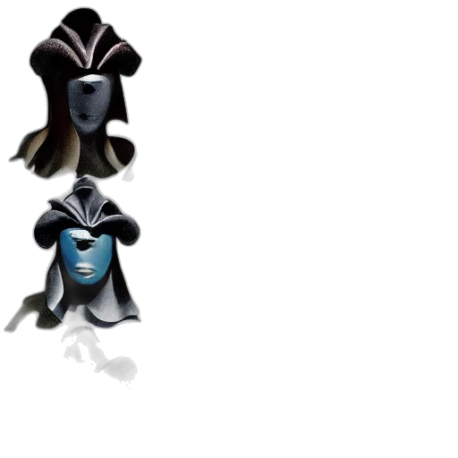 robot, mask, jewelry, crown transparent PNG cut-out