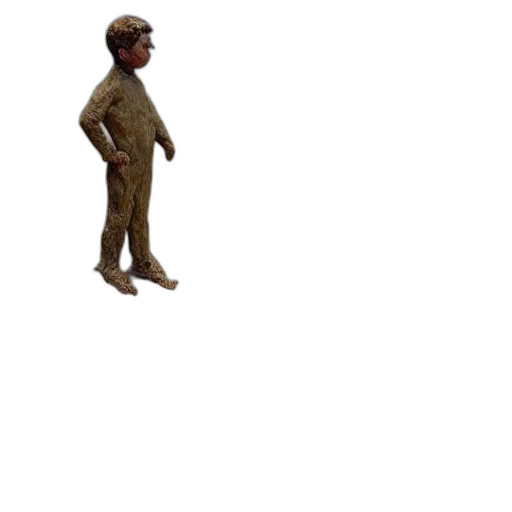 staff, creature, robot, jacket transparent PNG cut-out