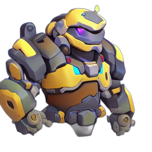 robot, weapon, animal, concept art transparent PNG cut-out