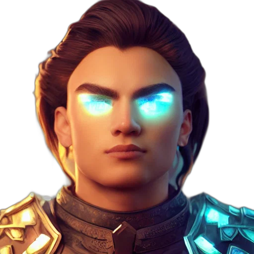face, mask, staff, robot transparent PNG cut-out
