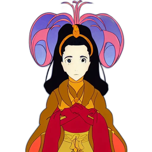 staff, dragon, crown, anime transparent PNG cut-out