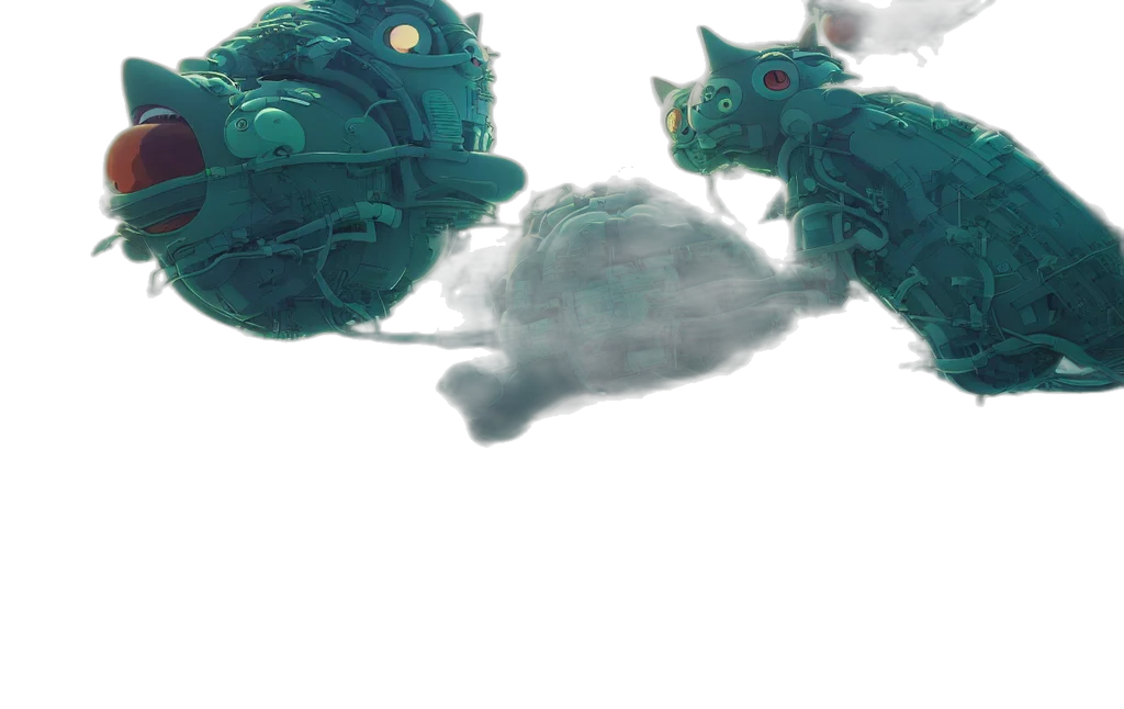 robot, weapon, dragon, car transparent PNG cut-out
