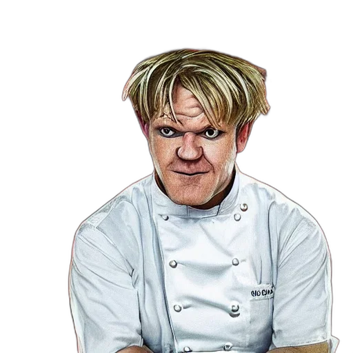 food, staff, face, hair transparent PNG cut-out