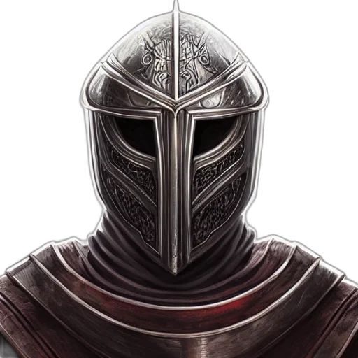 sword, mask, face, weapon transparent PNG cut-out