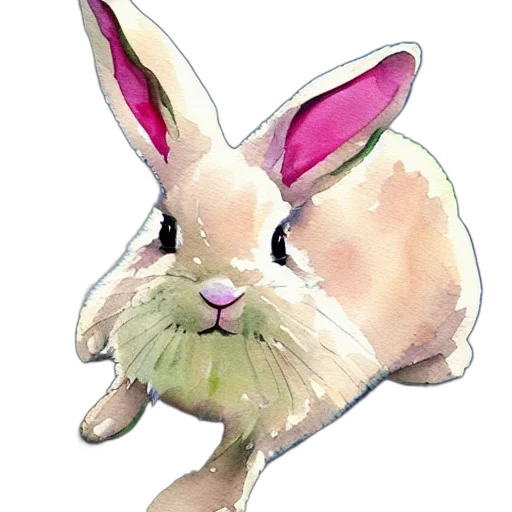 animal, creature, staff, hat transparent PNG cut-out