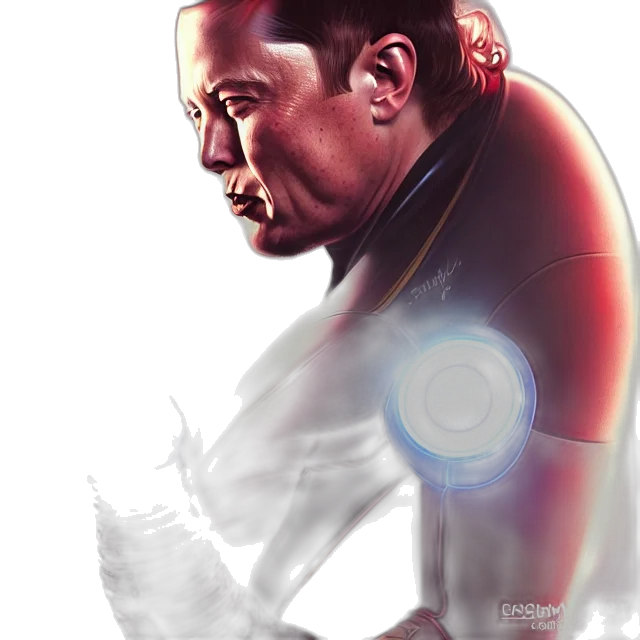 robot, concept art, comic book art, photorealistic transparent PNG cut-out