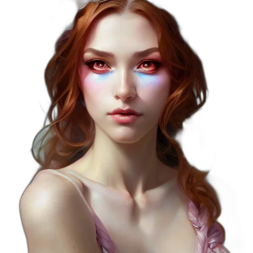 face, jewelry, mask, dress transparent PNG cut-out