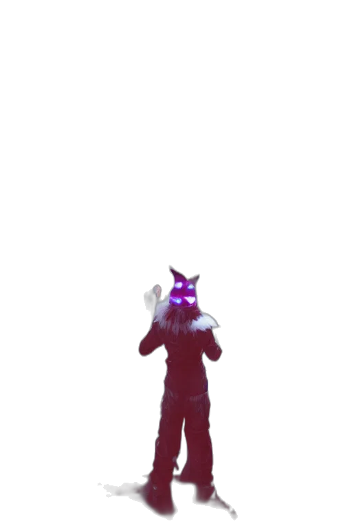 mask, staff, creature, animal transparent PNG cut-out