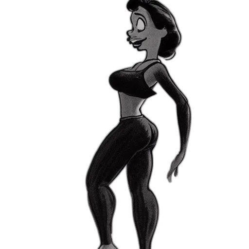 dress, creature, robot, staff transparent PNG cut-out