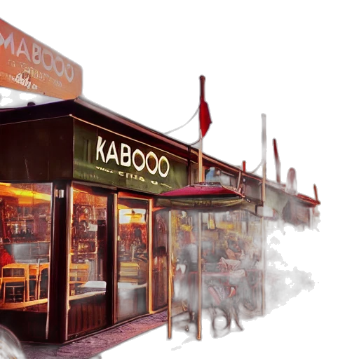 food, 3d render, photorealistic, concept art transparent PNG cut-out